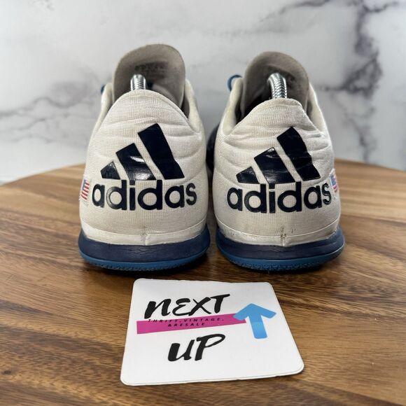 Men’s size 11-Adidas X 15.2 Indoor Court Soccer Shoes ‘USA’ American Blue/White main image 10
